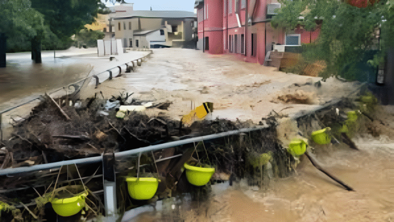 Schwere Unwetter Italien