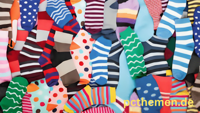 Bunte Socken