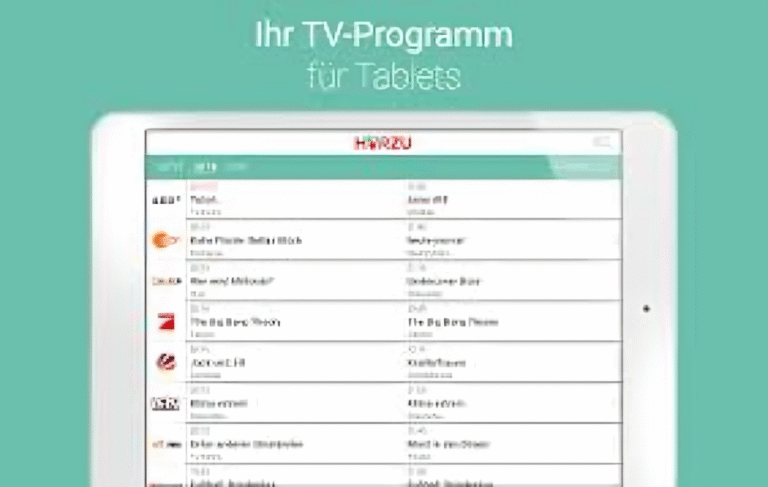 Fernsehprogramm Hörzu
