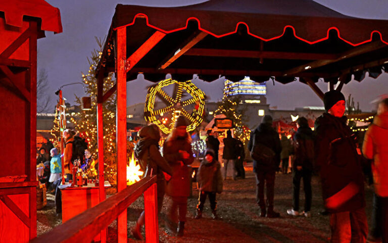 Historischer Weihnachtsmarkt Berlin